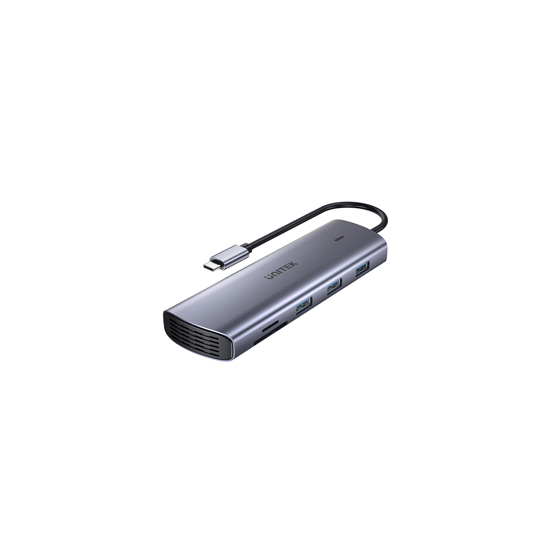 Buy Unitek 9-in-1 USB-C Hub with Dual Monitors in Qatar Buy Unitek 9-in-1 USB-C Hub with Dual Monitors in Qatar